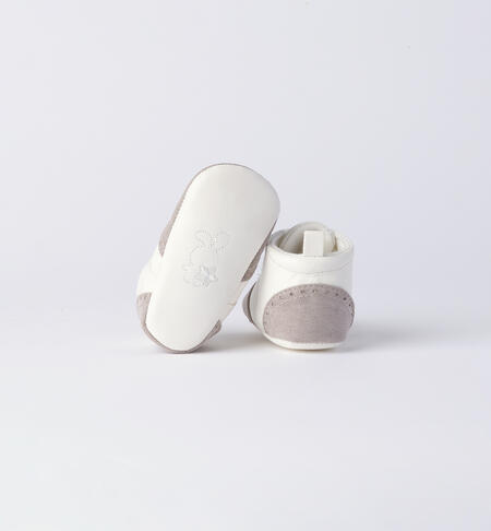 Elegant Baby Boy Shoes GRIGIO-0515