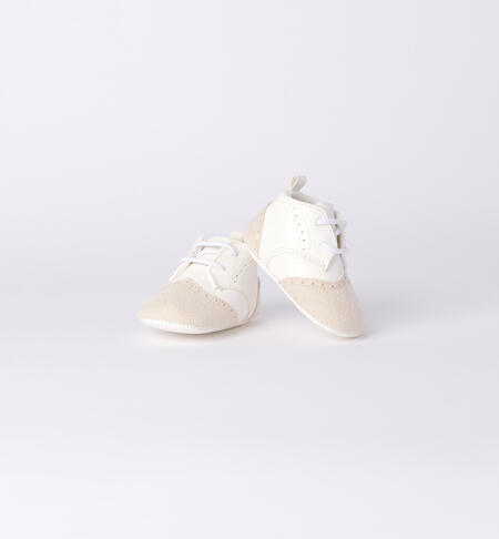 Elegant Baby Boy Shoes CREAM