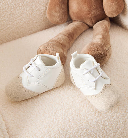 Elegant Baby Boy Shoes CREAM