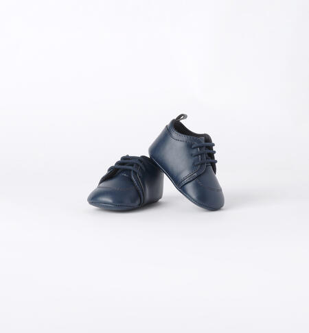 iDO Newborn Shoes BLUE