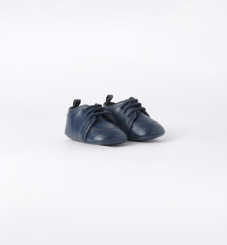 iDO Newborn Shoes NAVY-3854