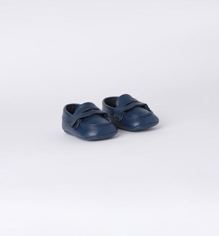 Elegant Baby Shoes NAVY-3885