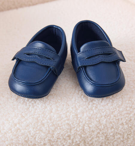 Scarpine eleganti neonato
 NAVY-3885