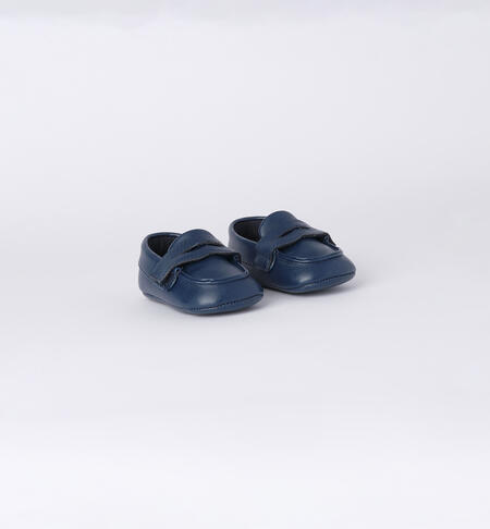 Elegant Baby Shoes NAVY-3885