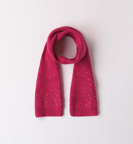 iDO baby girl scarf MAGENTA-2681