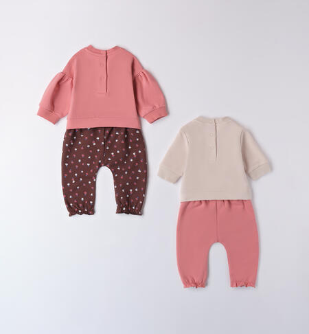 Set of 2 Baby Girl Suits ROSA CIPRIA-2516