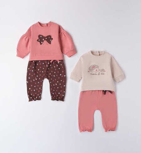 Set of 2 Baby Girl Suits ROSA CIPRIA-2516