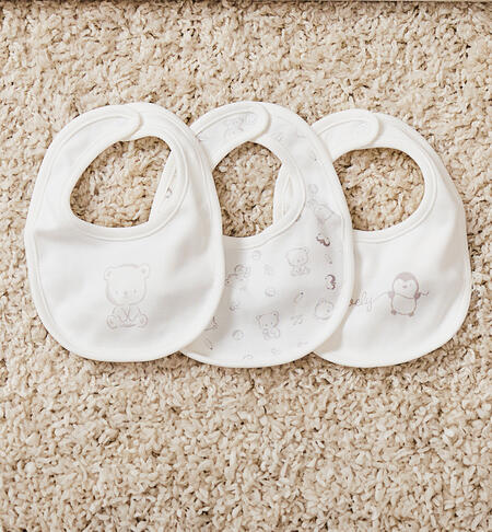 Baby Bib Set CREAM