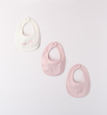 Baby Bib Set PINK-2714