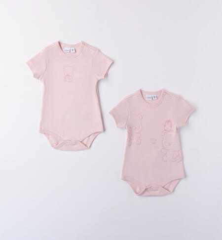 Set body neonato
 PINK-2714