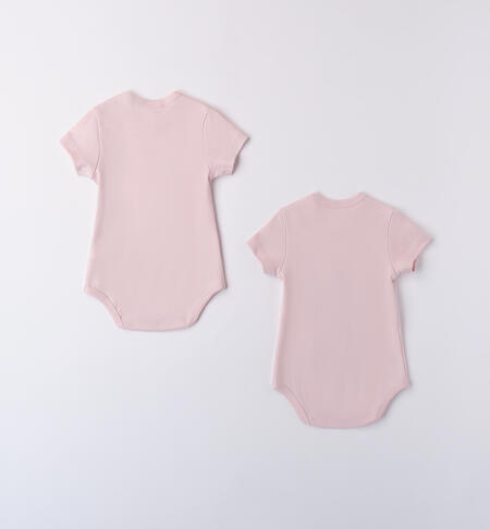 Set body neonato
 PINK-2714