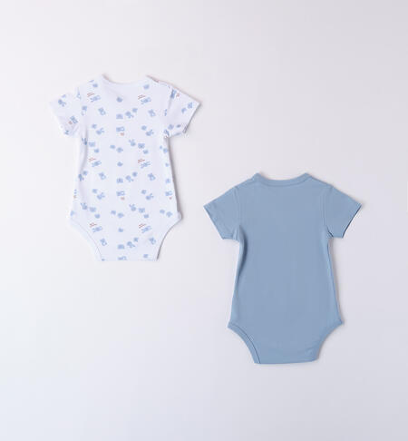 Set body neonato unisex L.BLUE-3964