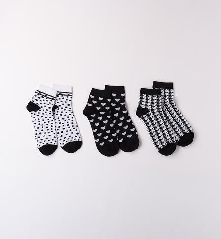 Set socks girl WHITE