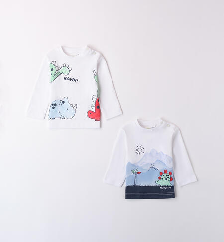 Baby T-Shirt Set WHITE