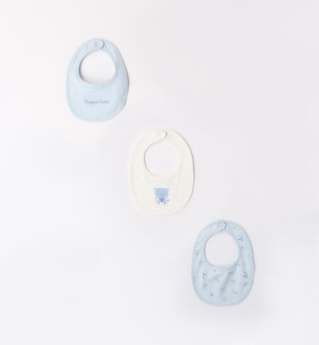 Set of three baby bibs SKY-3871