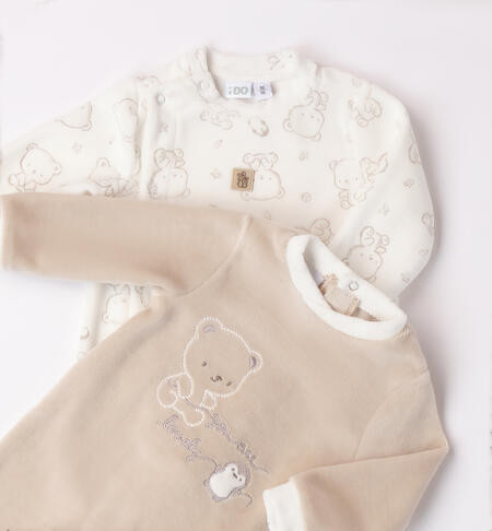 Unisex Baby Romper Set TORTORA-0521