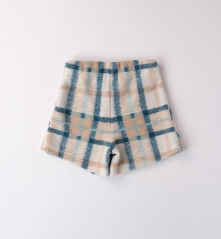 Shorts bambina iDO DARK MINT-4143