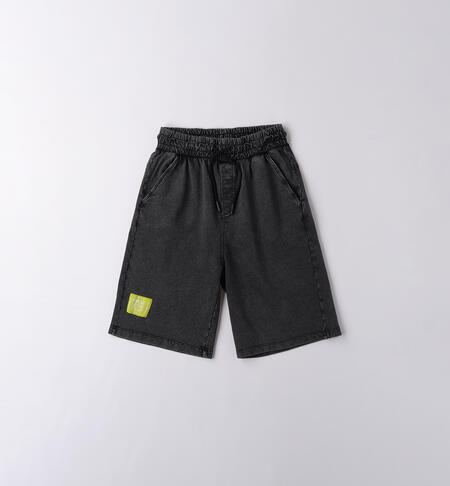 Shorts per ragazzo NERO