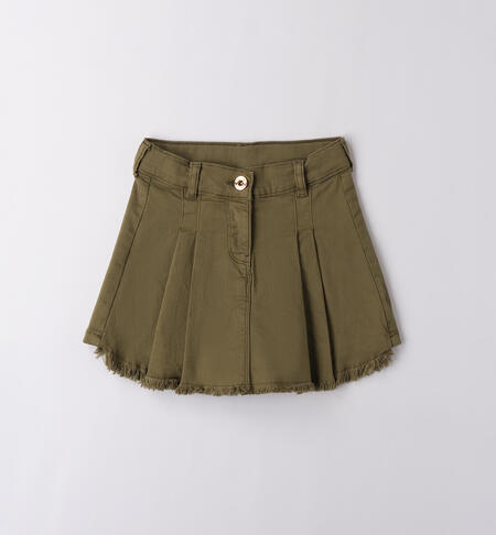 Shorts ragazza iDO VERDE