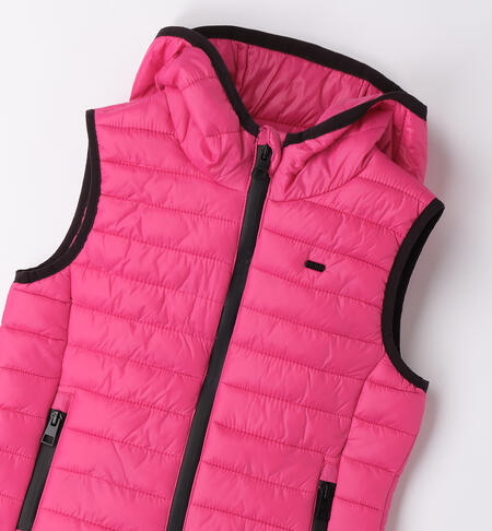 PADDED VEST  FUXIA-2438