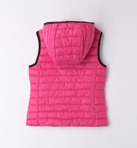 PADDED VEST  FUXIA-2438