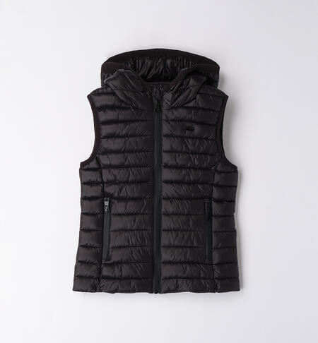 PADDED VEST BLACK