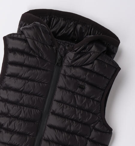 PADDED VEST  NERO-0658