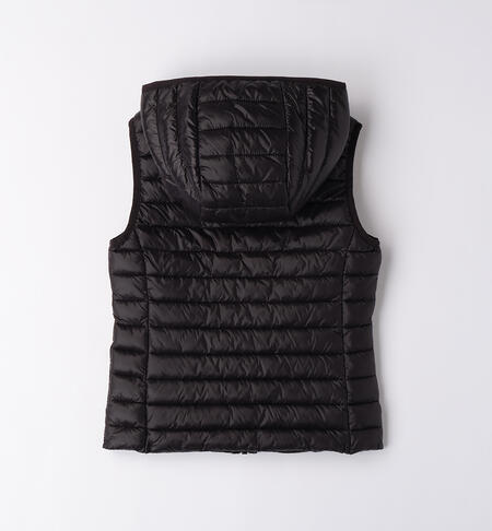 PADDED VEST  NERO-0658