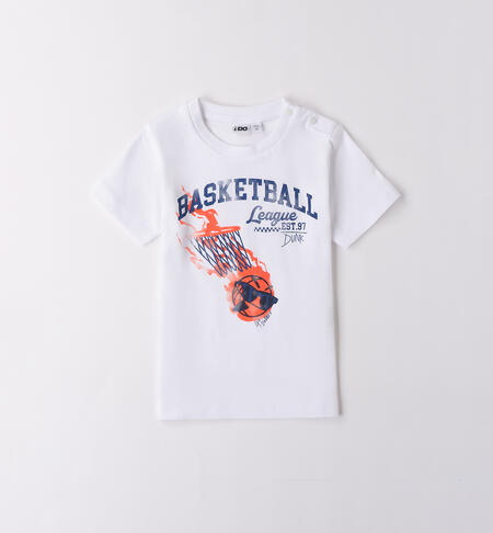 T-Shirt bambino iDO BIANCO