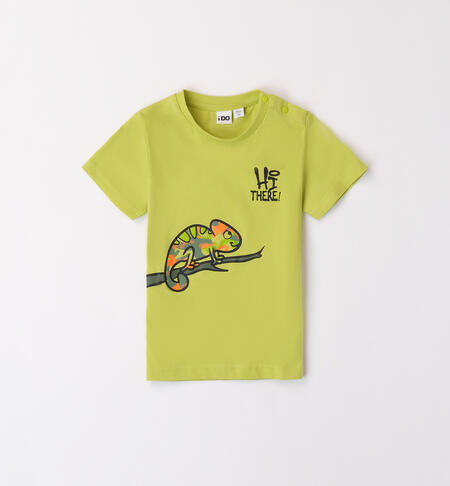 Chameleon T-shirt for boys VERDE-5266