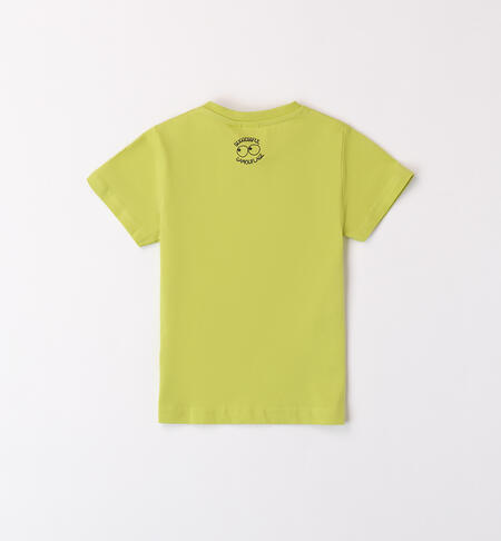 T-shirt camaleonte per bambino VERDE-5266