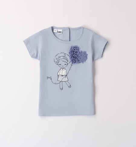 T-SHIRT  AZZURRO-3811