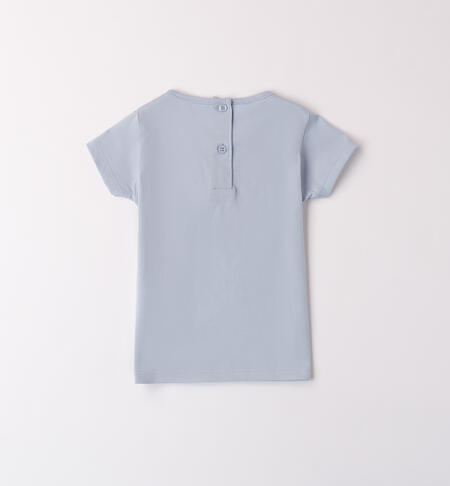 T-SHIRT  AZZURRO-3811