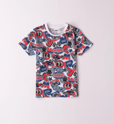 T-Shirt da bambino ROSSO