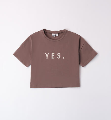 T-SHIRT BROWN