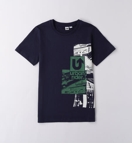 T-shirt da ragazzo iDO BLU