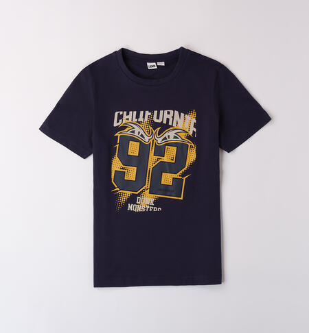 Boy's iDO t-shirt NAVY-3854