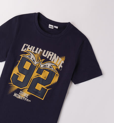 T-Shirt da ragazzo NAVY-3854