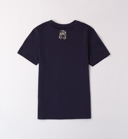 Boy's iDO t-shirt NAVY-3854