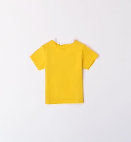 T-shirt gialla per bimbo YELLOW-1437