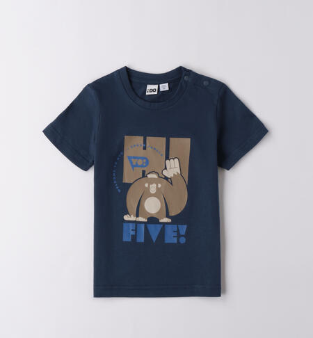 T-SHIRT BLUE