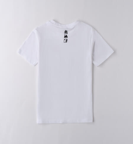 T-shirt iDO ragazzo BIANCO-0113