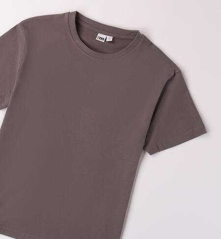 T-shirt unisex model GRIGIO SCURO-0564