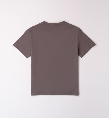 T-shirt modello unisex GRIGIO SCURO-0564