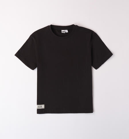 T-shirt unisex model NERO-0658