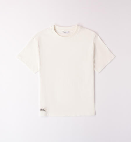 T-shirt unisex model CREAM