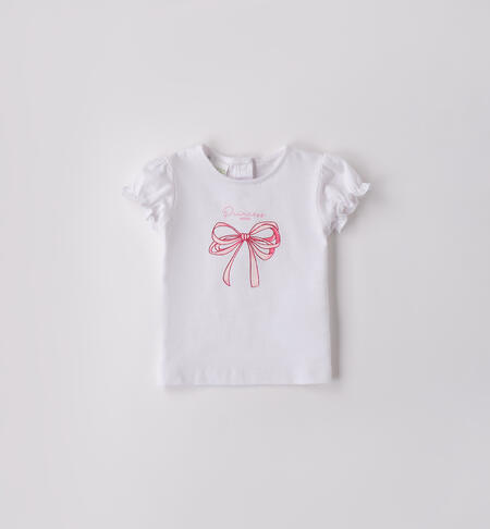 iDO Baby Girl T-Shirt WHITE