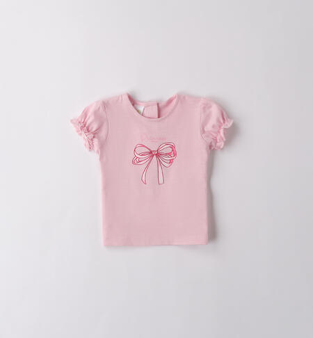 iDO Baby Girl T-Shirt ROSA-2762