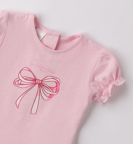 iDO Baby Girl T-Shirt ROSA-2762