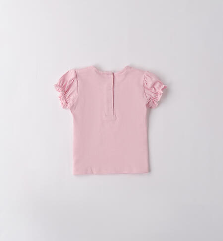 iDO Baby Girl T-Shirt ROSA-2762